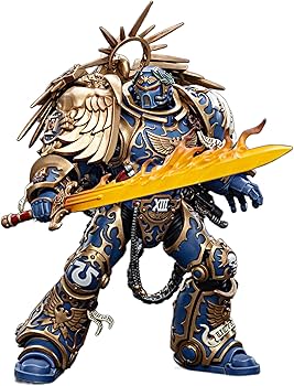 JOYTOY ウォーハンマー40K GUILLIMAN フィギュア JoyToy WH40K Ultramarines Primarch Roboute Guilliman – Joytoy