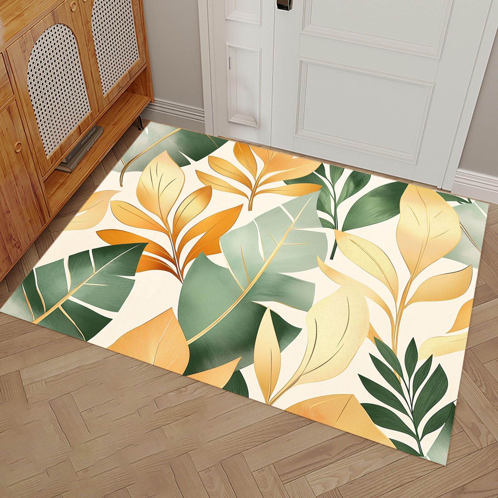 Tapis d'entrée super fin absorbant antidérapant et résistant 60x90cm