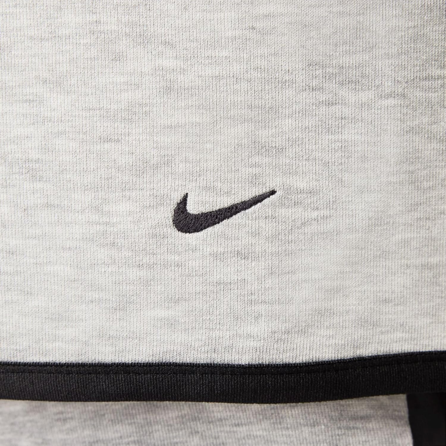 Grey Fleece Windrunner Full-Zip Jacket by Nike - Image 7