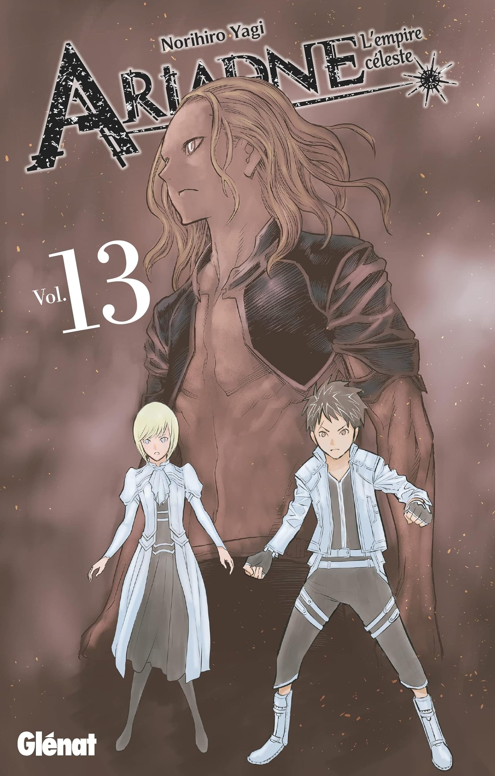 Couverture de Ariadne l'empire céleste - Tome 13, sortie 1 June 2022