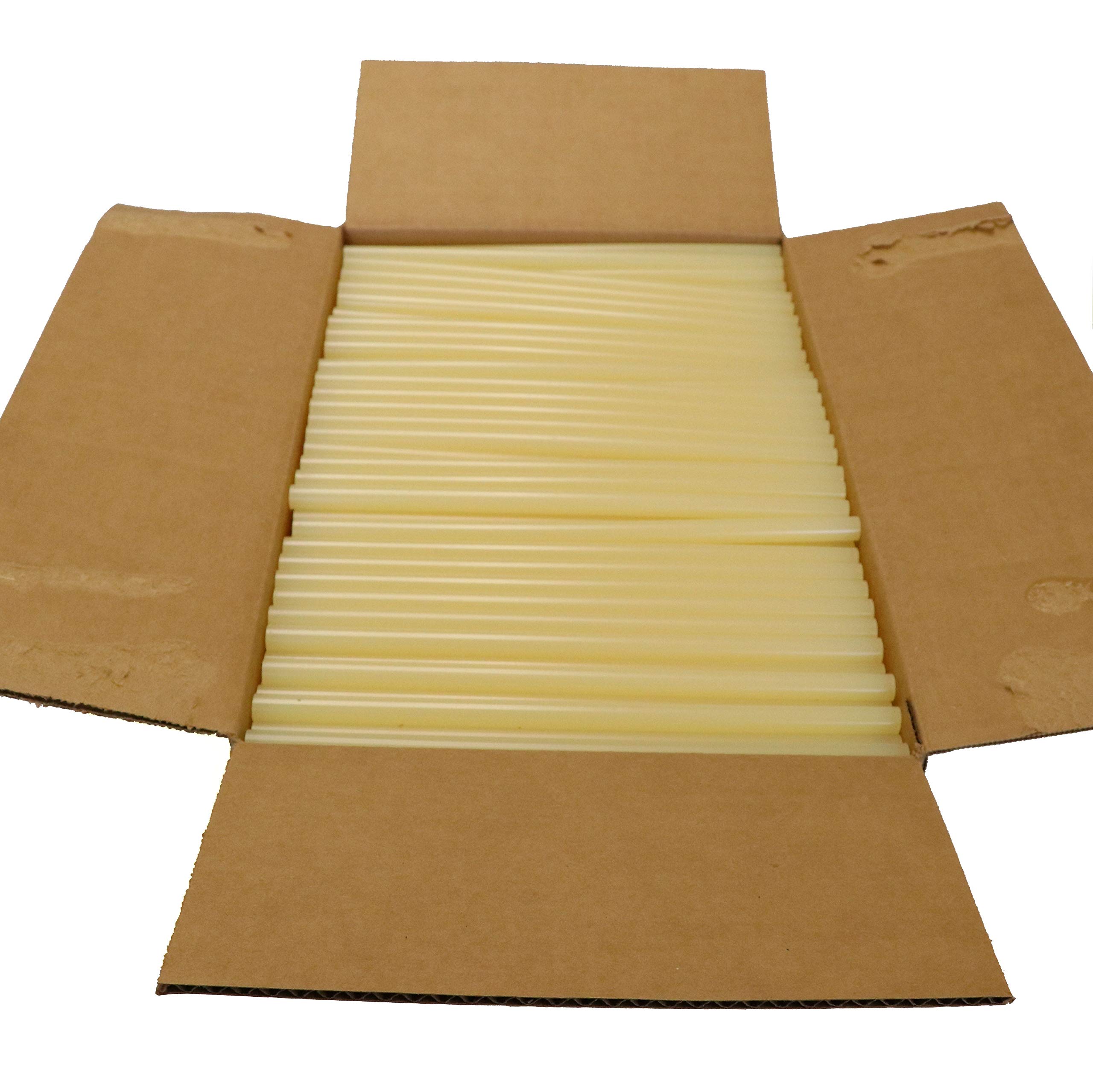 Surebonder 711R10 Light Amber Fast Set imballaggio standard stick di colla, made in the USA, 7/40,6 x 25,4 cm lunghezza, 25 lb. Box, 450 bastoncini (confezione da 450)