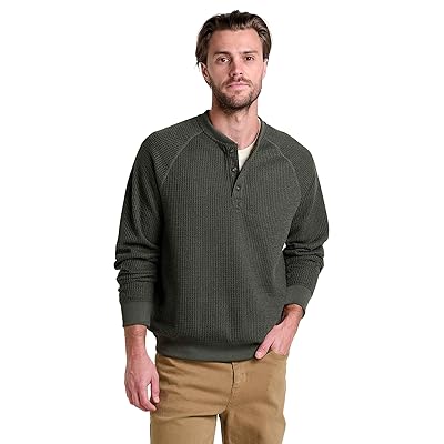 Toad&Co Bitterroot Long Sleeve Henley Men