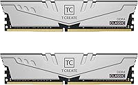 Vista 9 de TEAMGROUP T-Create Expert overclocking 10L DDR4 16GB Kit (2 x 8GB) 3200MHz (PC4 25600) CL16 Módulo de memoria de escritorio Ram