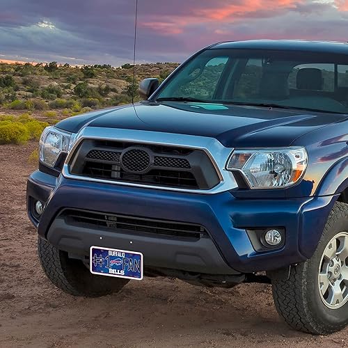 Vista 55 de Rico Industries Placa de matrícula de metal unisex para adultos de la NFL