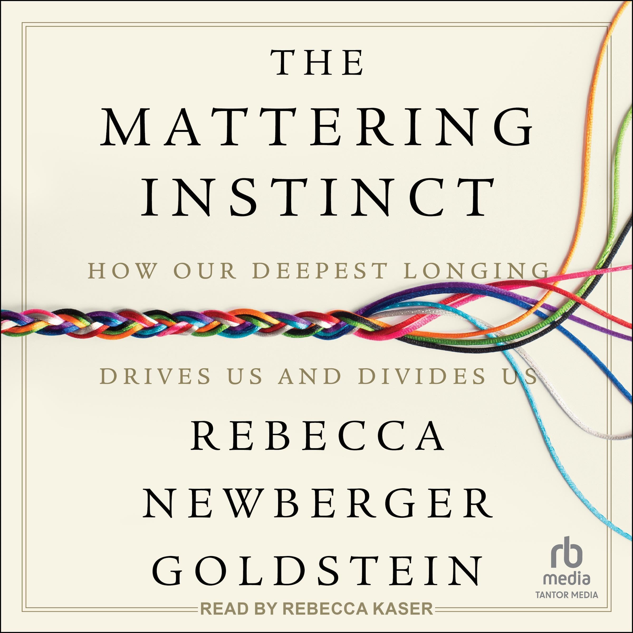 Cover art for The Mattering Instinct