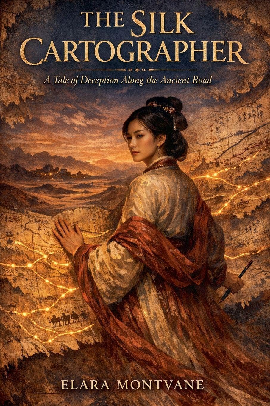 The Silk Cartographer: A Tale of Deception Along the Ancient Road