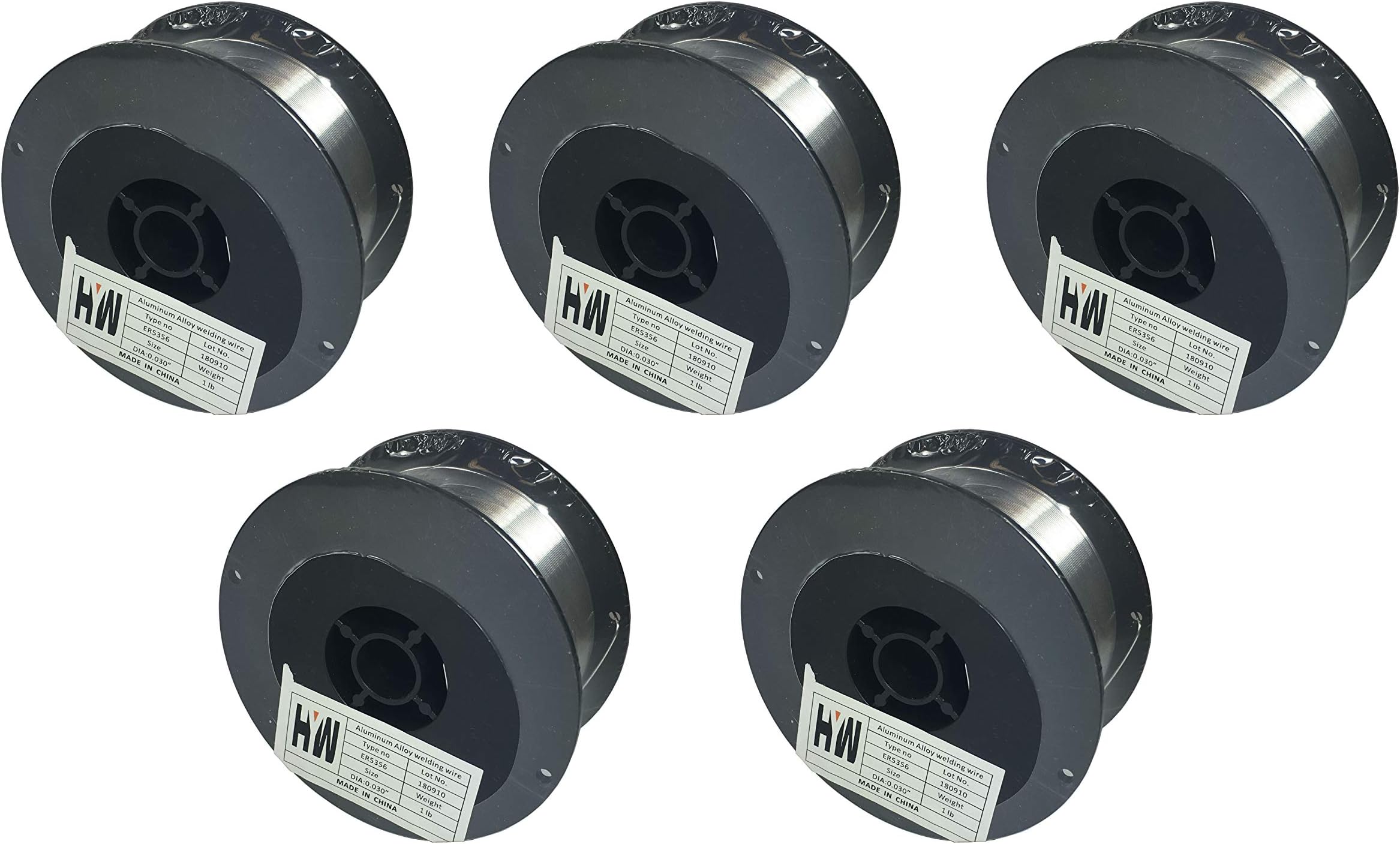 Aluminum 5356 MIG Welding Wire ER5356 0.045 1 lb x 2/1 lb x 5 (5 EA)