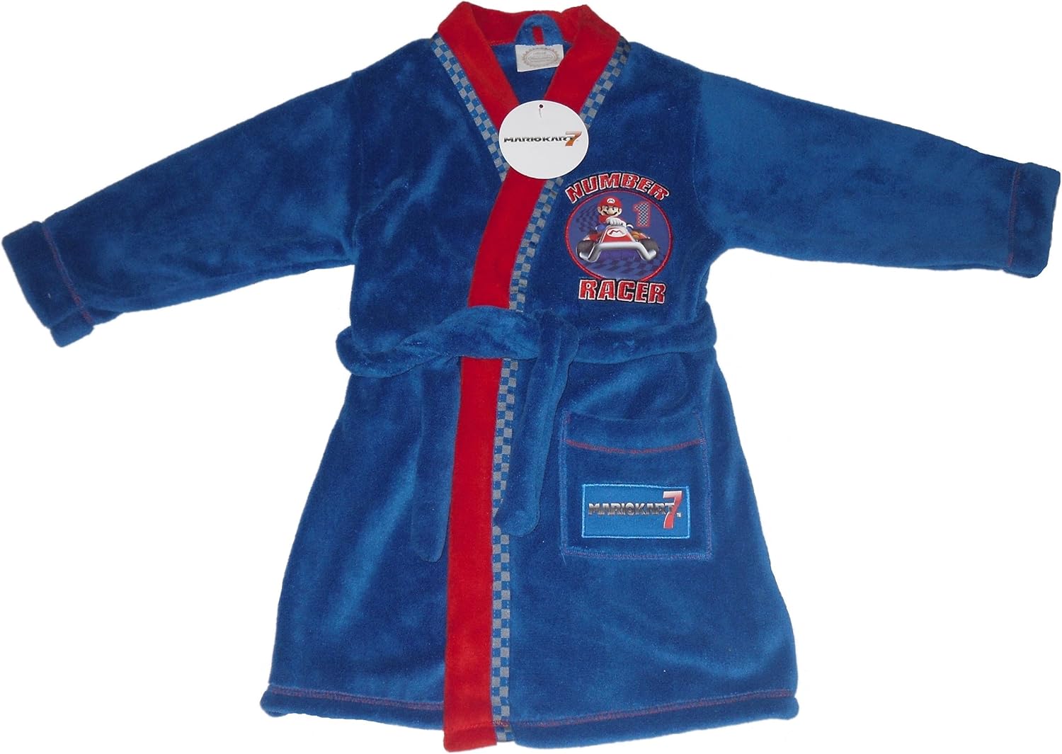 Boys mario dressing gown Clearance