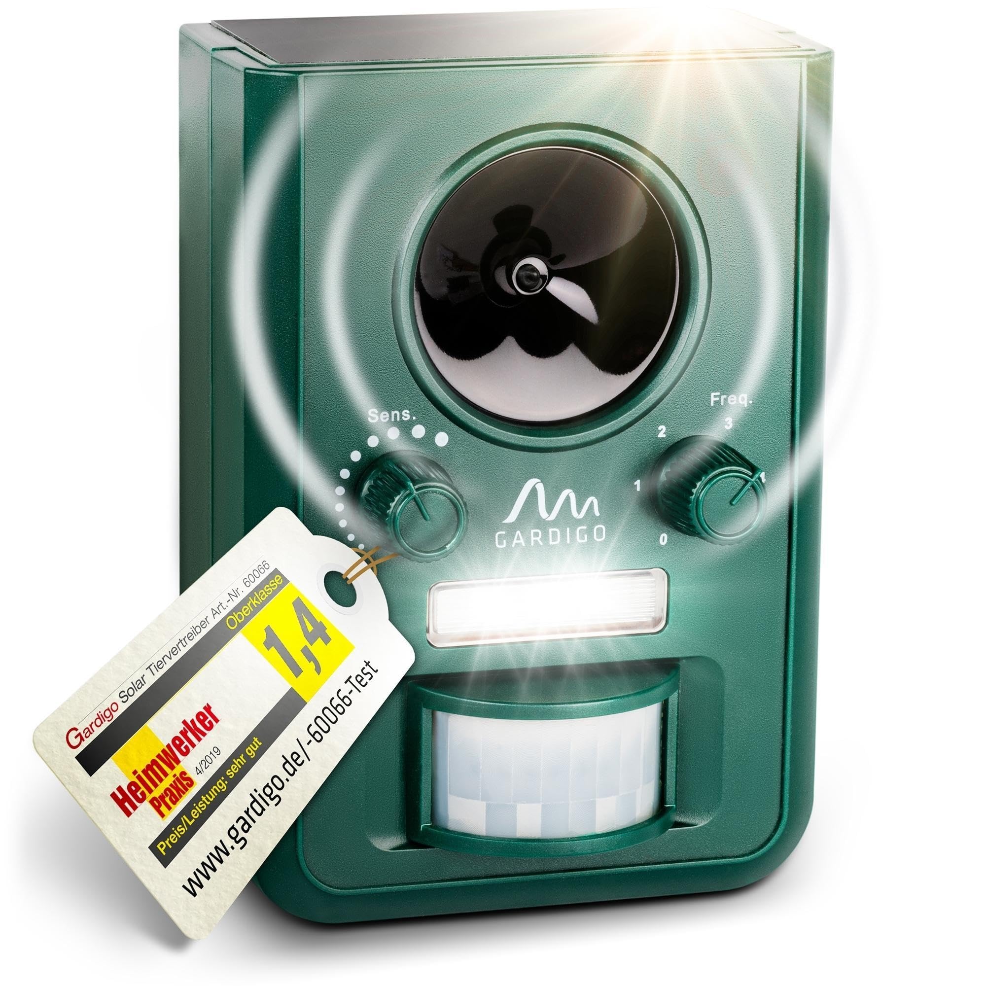 GARDIGO® Katzenschreck Granulat - Katzen-Verdufter | 300g | Made In Germany I Mit Geraniol I Katzenabwehr Für Haus, Garten, Garage Und Grundstück | Katzenvertreiber Für Draußen | Katzen Fernhalten - Foto 12