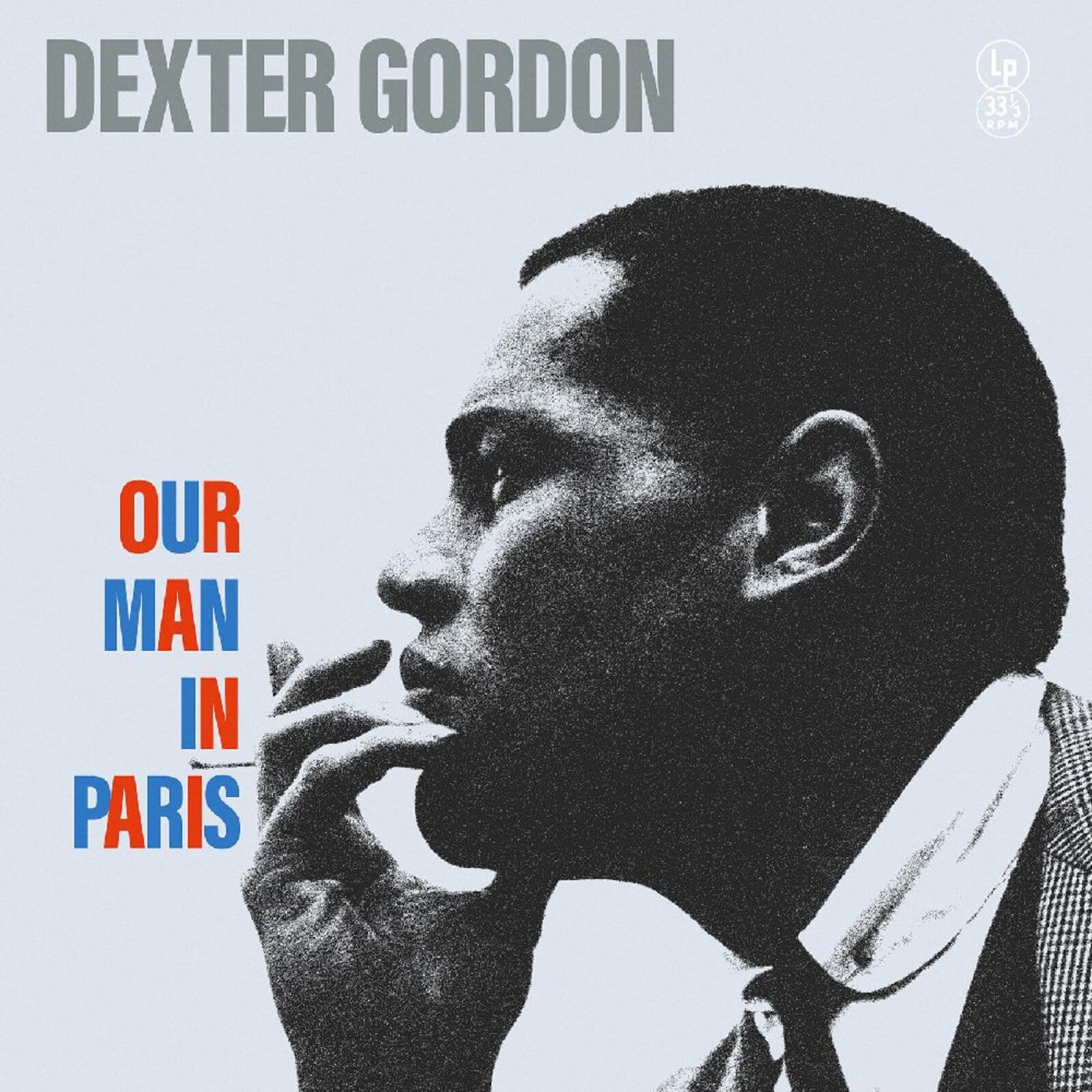 Dexter Gordon Our Man In Paris LP vinyl Europe Ermitage 2025 Yellow vinyl