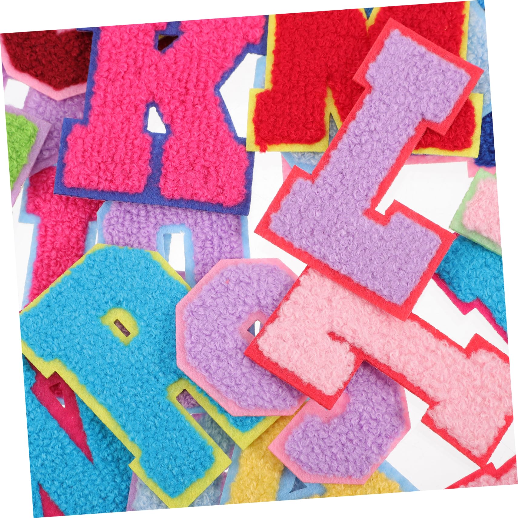 jojofuny 3 Sätze Teiliges Patches Zum Aufbügeln Diy Stoff Patches Für Kleidung Taschen Und Hüte Zur Reparatur Und Dekoration 26 Stücke * 3