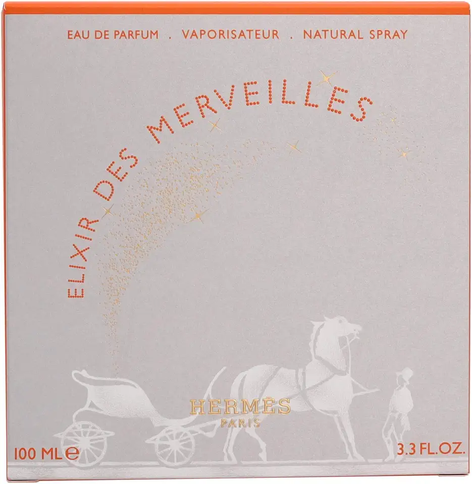 HERMES PARIS Elixir Des Merveilles By Eau De Parfum Spray 100 ml