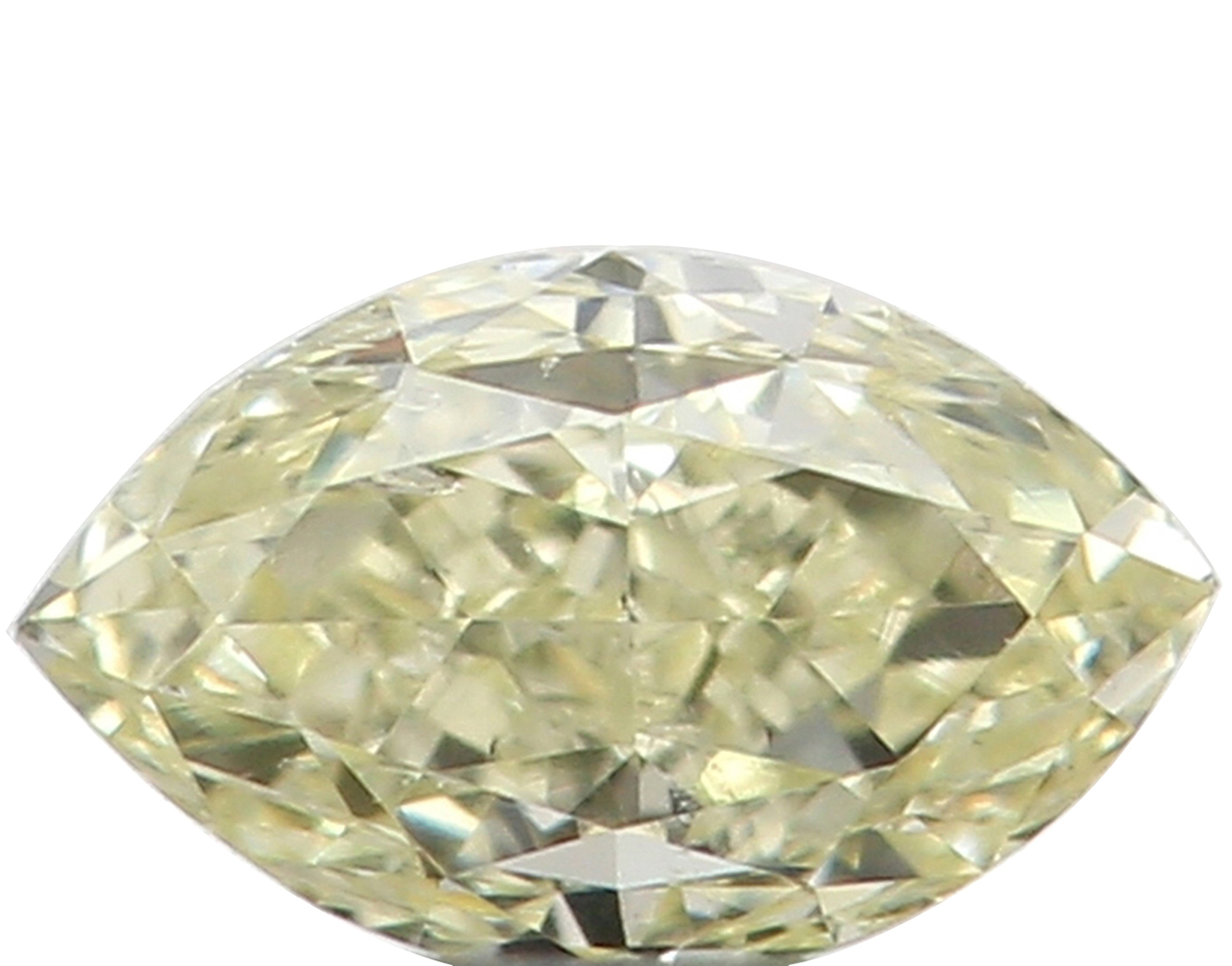 Lukhidiamond0.13 Ct Natural Loose Diamond, Marquise Diamond, Yellow Diamond, Marquise Cut Diamond, Polished Diamond, Rose Cut Diamond L4482