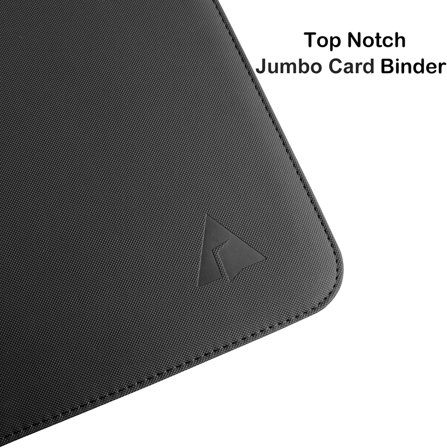 Rayvol Jumbo Card Binder Size L, 4-Pocket Fits 320 L Jumbo Cards, Ringless Jumbo Card Binder for Oversized Cards 5.4 * 7.4 Inch