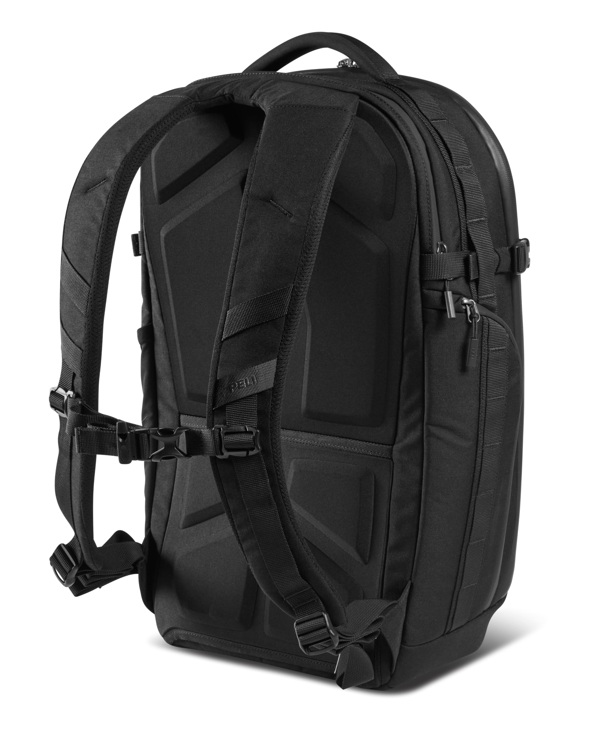 PELI Aegis PX25 Rucksack; Vielseitiger Premium-Rucksack aus Peli Shield Technologie; Wasserabweisende Materialien für den Einsatz bei jedem Wetter; Außenmaße: 27 x 16 x 46 cm; Farbe: Schwarz