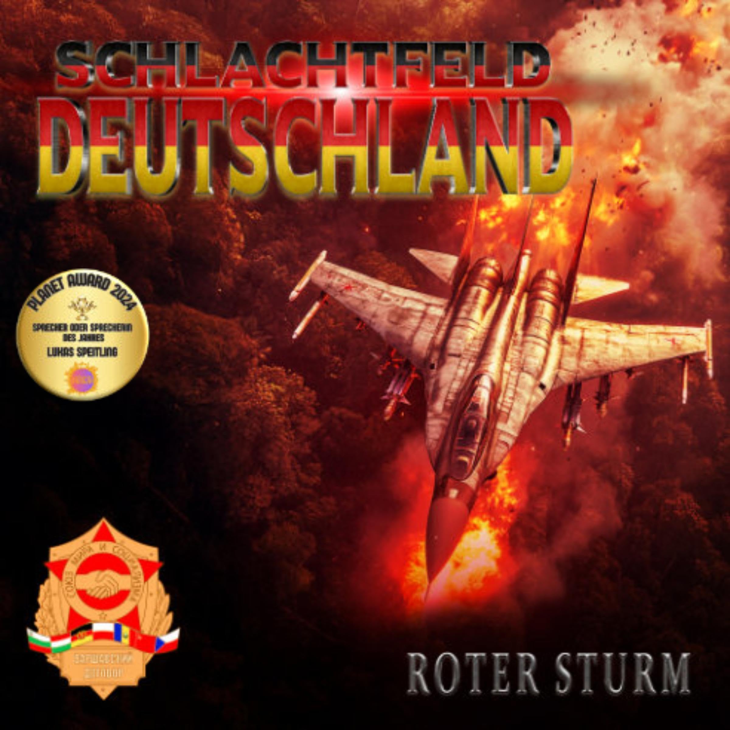Cover art for Roter Sturm