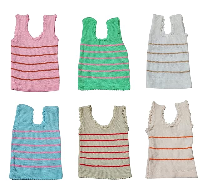 Fllik unisex-baby Newborn Baby Vest Innerwear