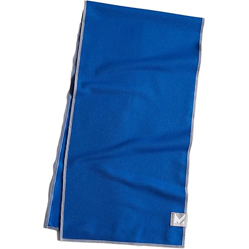 MISSION Max Plus Cooling Towel- Soft, Durable Microfiber - Cools Up to 3 Hours - UPF 50 Sun Protection - Machine Washable
