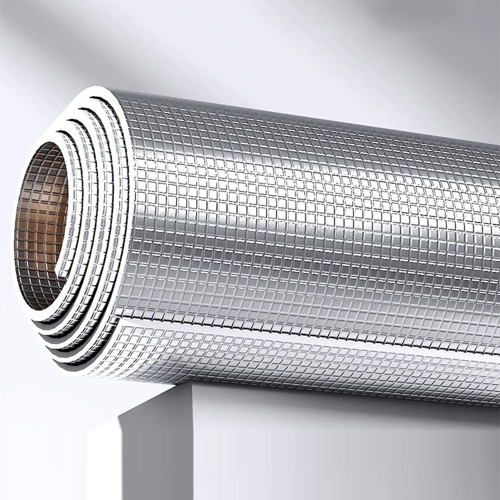 Rouleaux de mousse isolante en aluminium Profilés Isolation thermique
