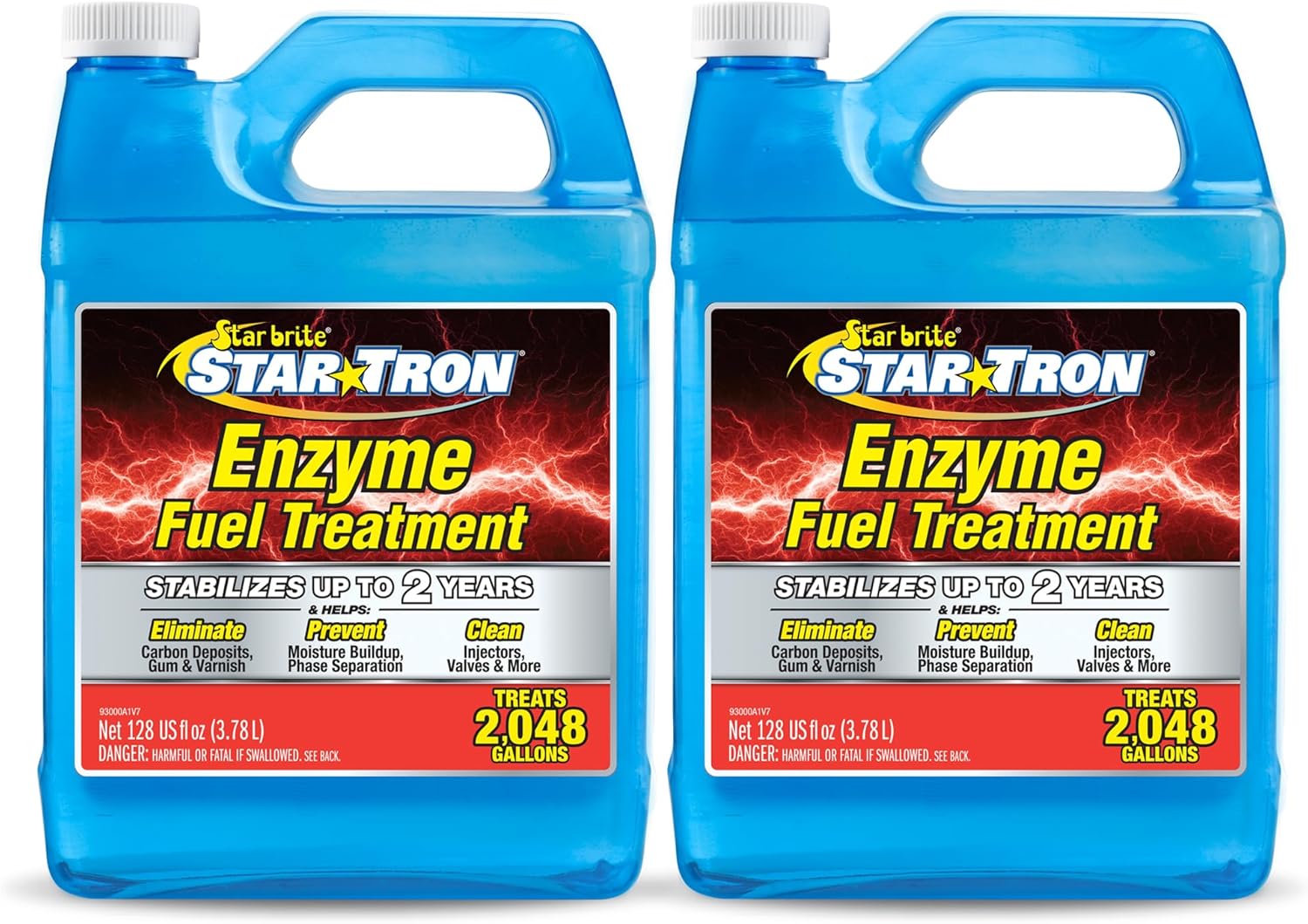 STAR BRITE Star Tron Enzyme Fuel Treatment - 1 GAL - 2 PACK