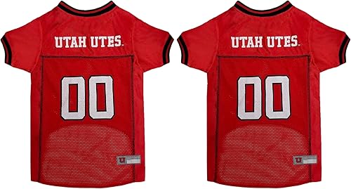 Miniatura 110 de Pets First Camiseta de malla para perros o gatos, talla XXL, camiseta con licencia para perro grande de tu equipo favorito (fútbol o baloncesto)