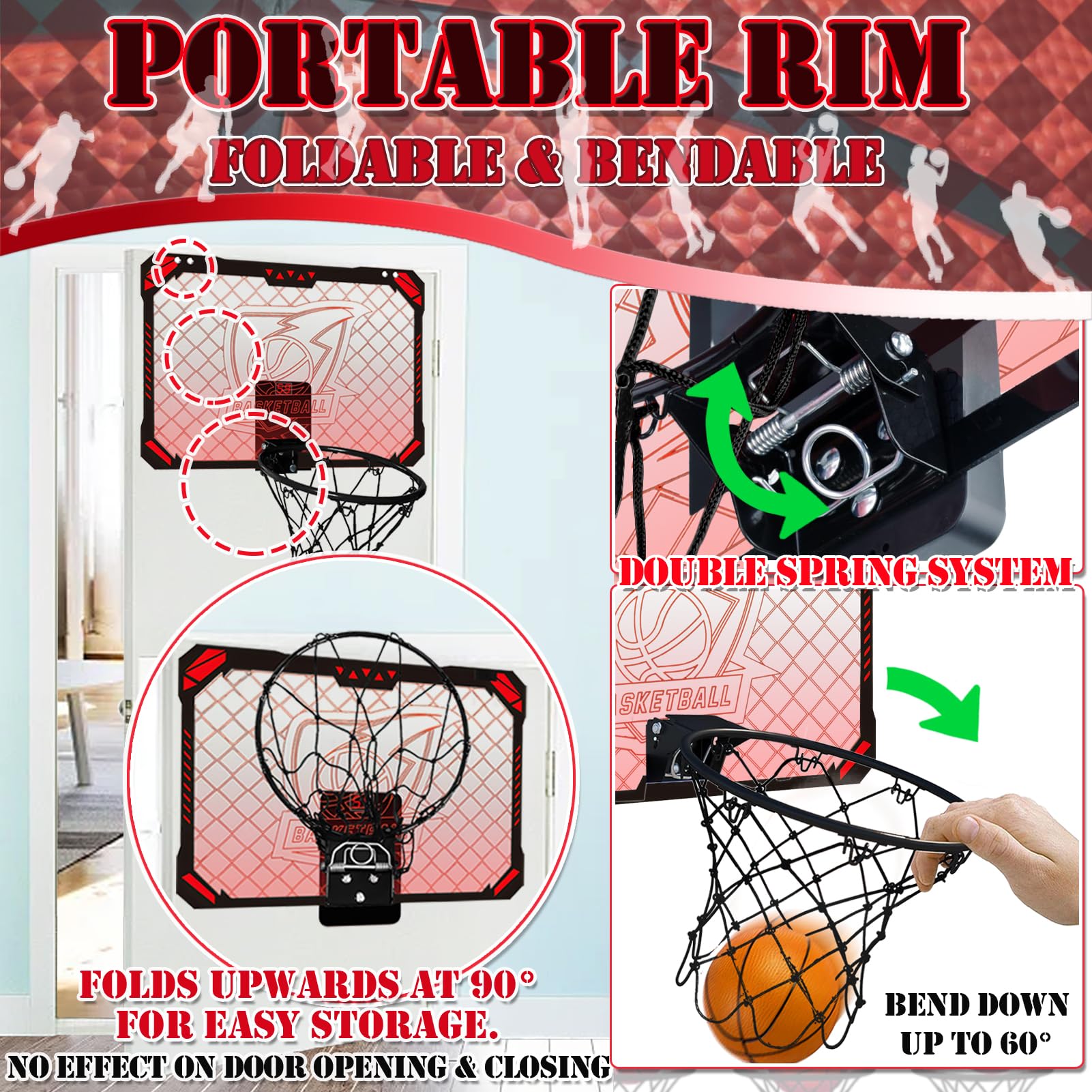 EPT Pink Basketball Hoop Stand Toys Children Basketball Standing Set for Girl Al