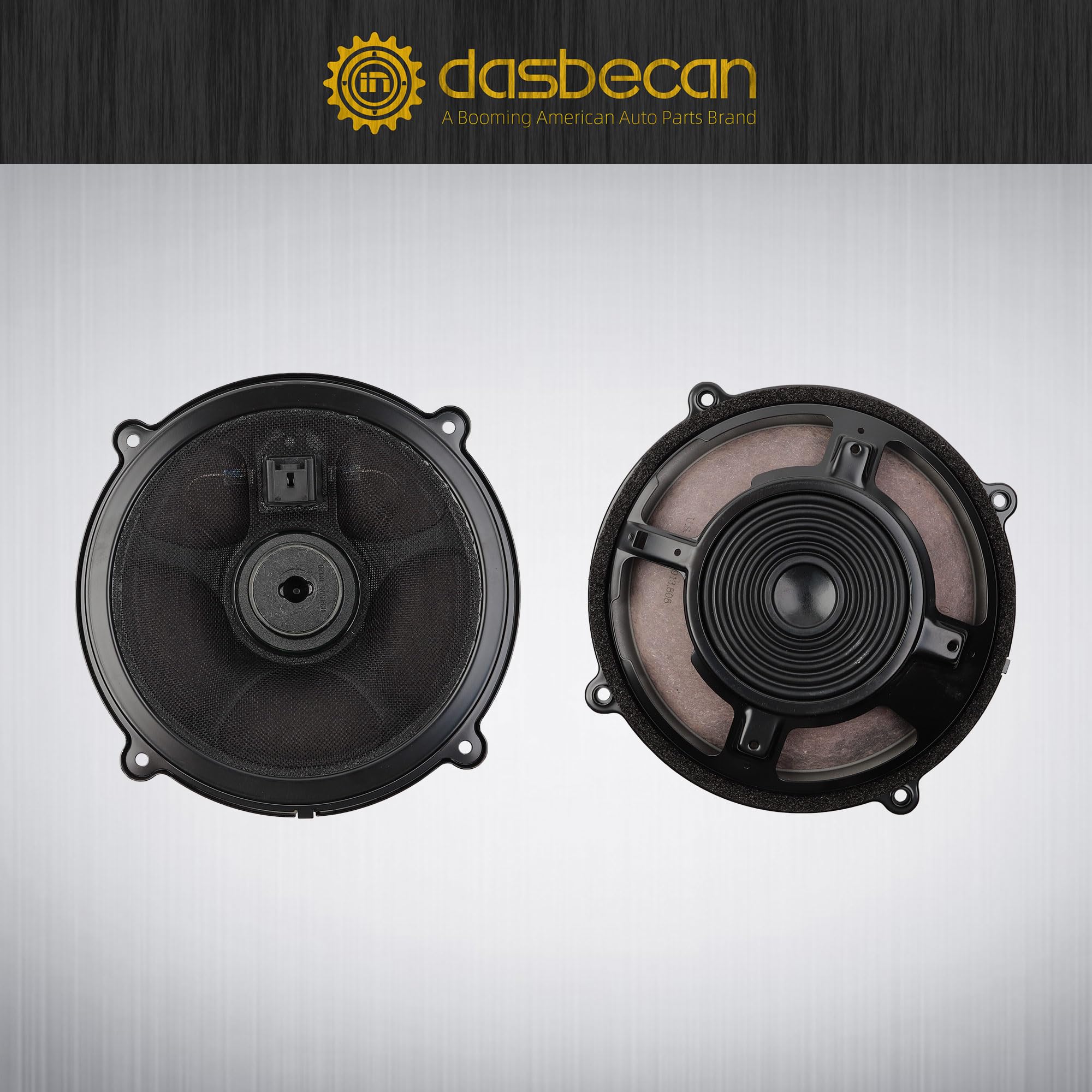 ❁⃘*.゜ サマーティー❁⃘* Amazon.com: KD45-66-A60 9'' Front Door Speaker Compatible with