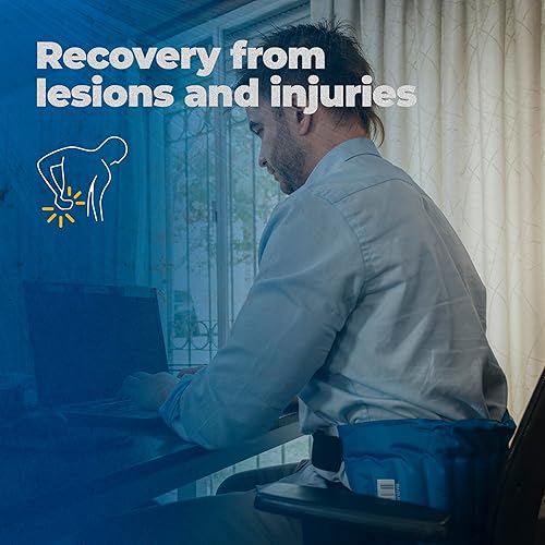 Miniatura 4 de Paquete de gel para terapia de fríocalor para artritis de espalda baja, contracturas y traumatismos lumbares, uso como envoltura de gel para terapia