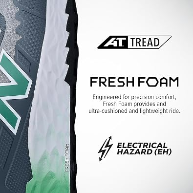 New Balance Men's Composite Toe Cremorne Fresh Foam