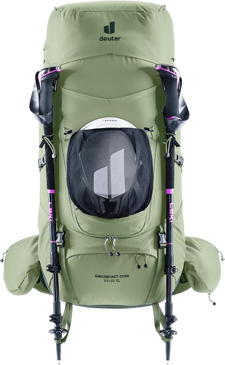 Deuter Aircontact Core 55+10 SL Women's trekking backpack