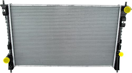 Radiador CU2936 compatible con Ford Edge Taurus Taurus X 3.5L 3.7L V6 Gas 2007-2014 y Lincoln MKS MKX V6 8012936, 7T4Z8005B, DPI2936, 2936, núcleo