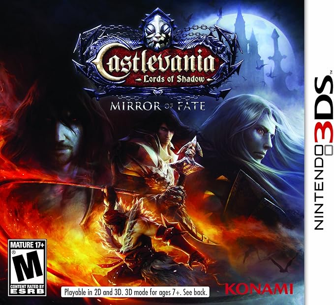 Amazon Castlevania Lords Of Shadow Mirror Fate Nintendo 3ds ニンテンドー3ds