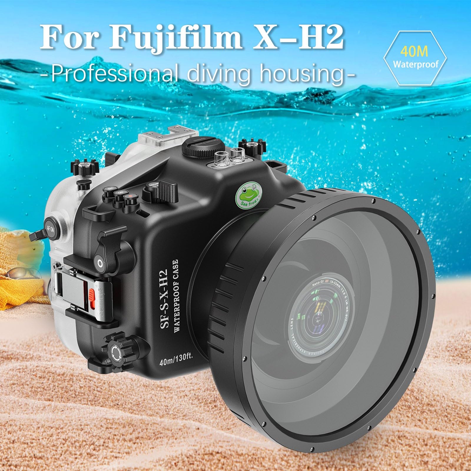 Amazon.com: SeaFrogs: X-H2/X-H2S