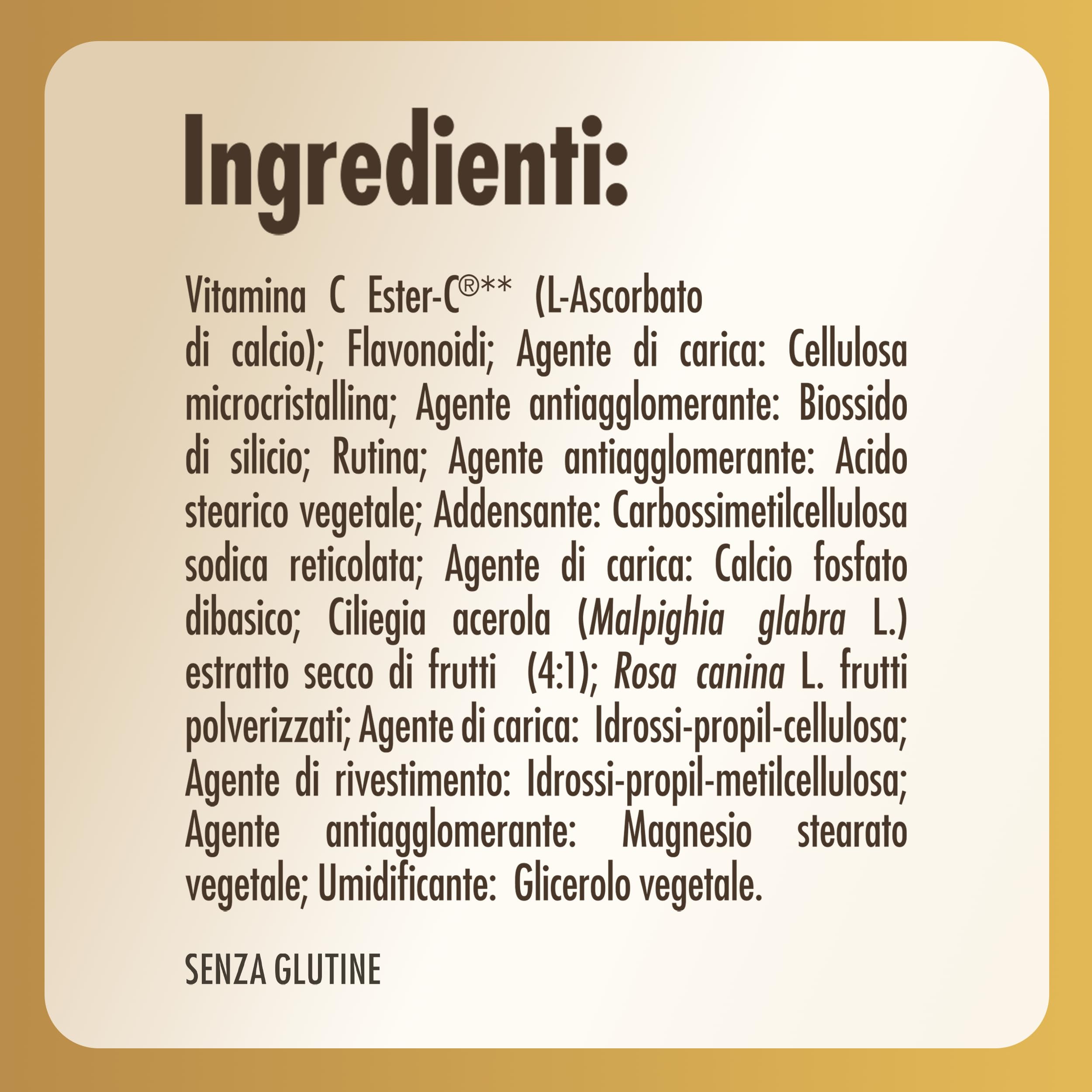 Solgar Ester C Plus 1000 90 tavolette
