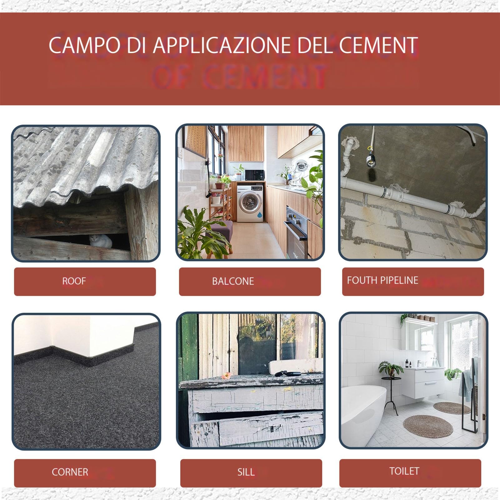 Cemento A Presa Rapida - 300g Patch E Riparazione In Calcestruzzo, RiparazioneCrepe Nel Cemento, Impermeabile, Sigillante Per Crepe Nel Calcestruzzo, CementoPer La Riparazione Di Pavimenti