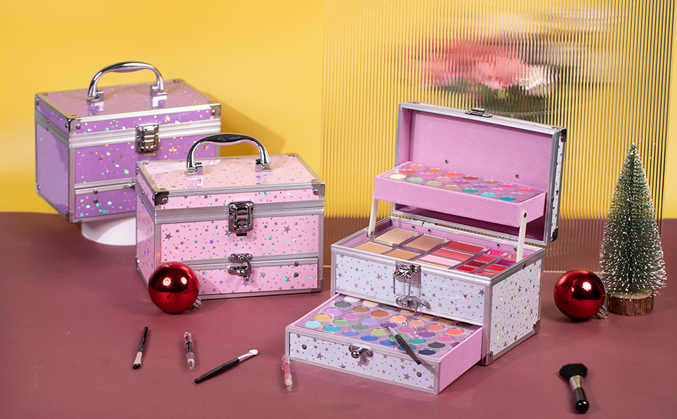 MAKE-UP 20周年記念ボックスセット Amazon.com : Hot Sugar Makeup Kit for Teens with Train Case