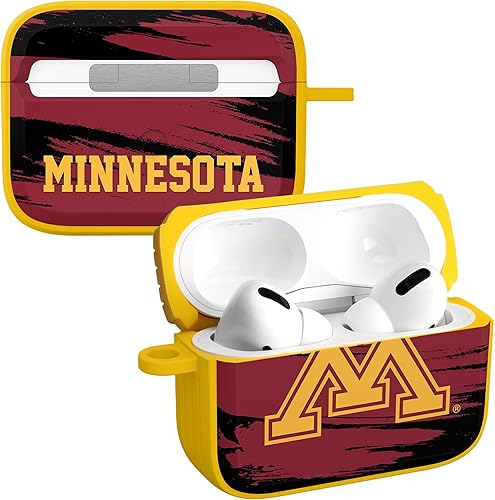 Miniatura 18 de AFFINITY BANDS Minnesota Golden Gophers Camo HDX - Funda compatible con Apple AirPods Generación 3