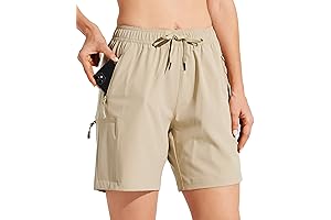 Willit Women's Khaki Shorts: The Ultimate Comfort and Adventure Companion