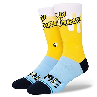 Stance Brewers CC Crew Crew Cut Socks Shoes White