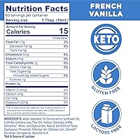 Vista 3 de Crema para café Splenda sin azúcar ni jarabe de maíz.