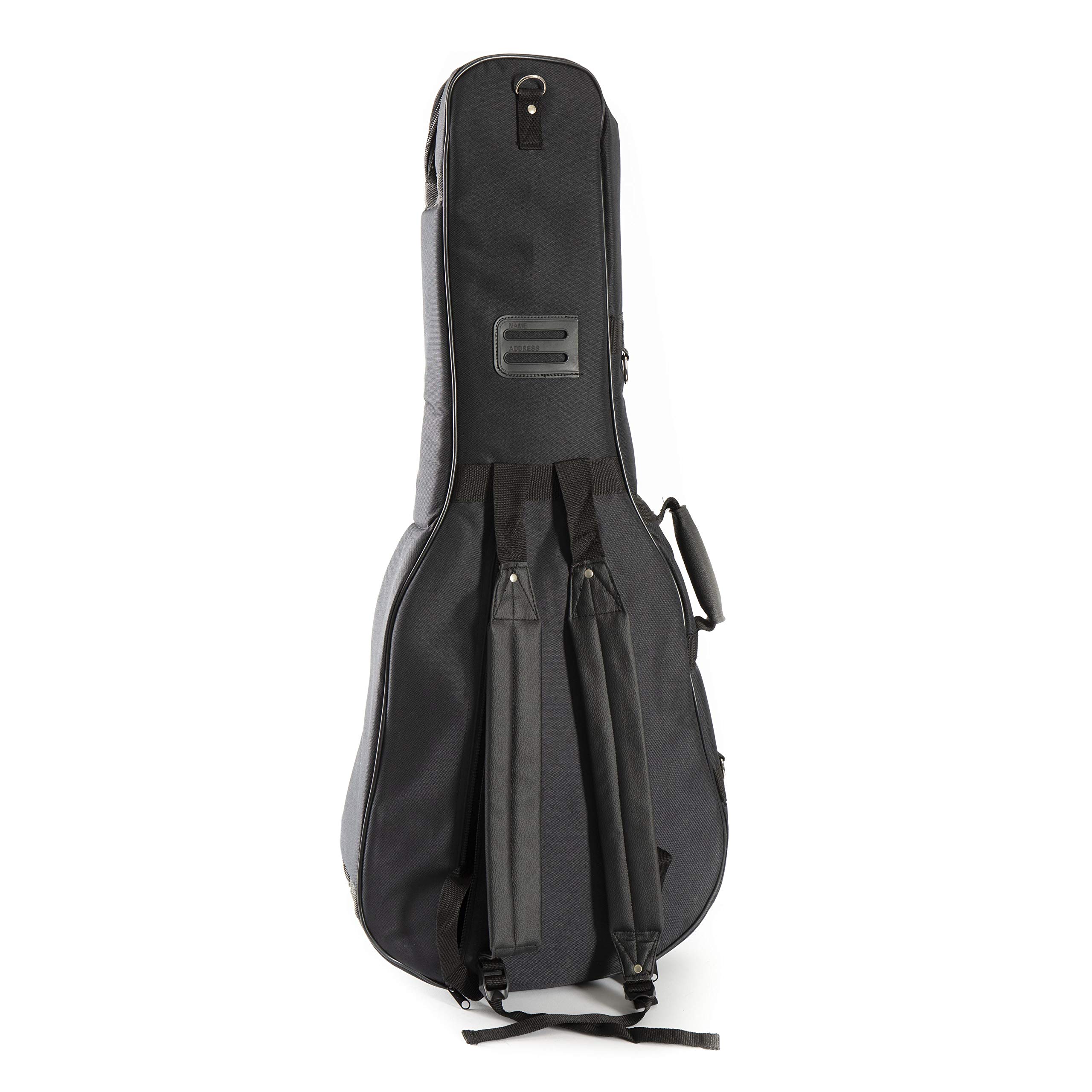 MUSIC STORE Gigbag, Super Deluxe 3/4, Classic Guitar, Konzertgitarren Tasche, mit Polsterung, Zubehörfächern