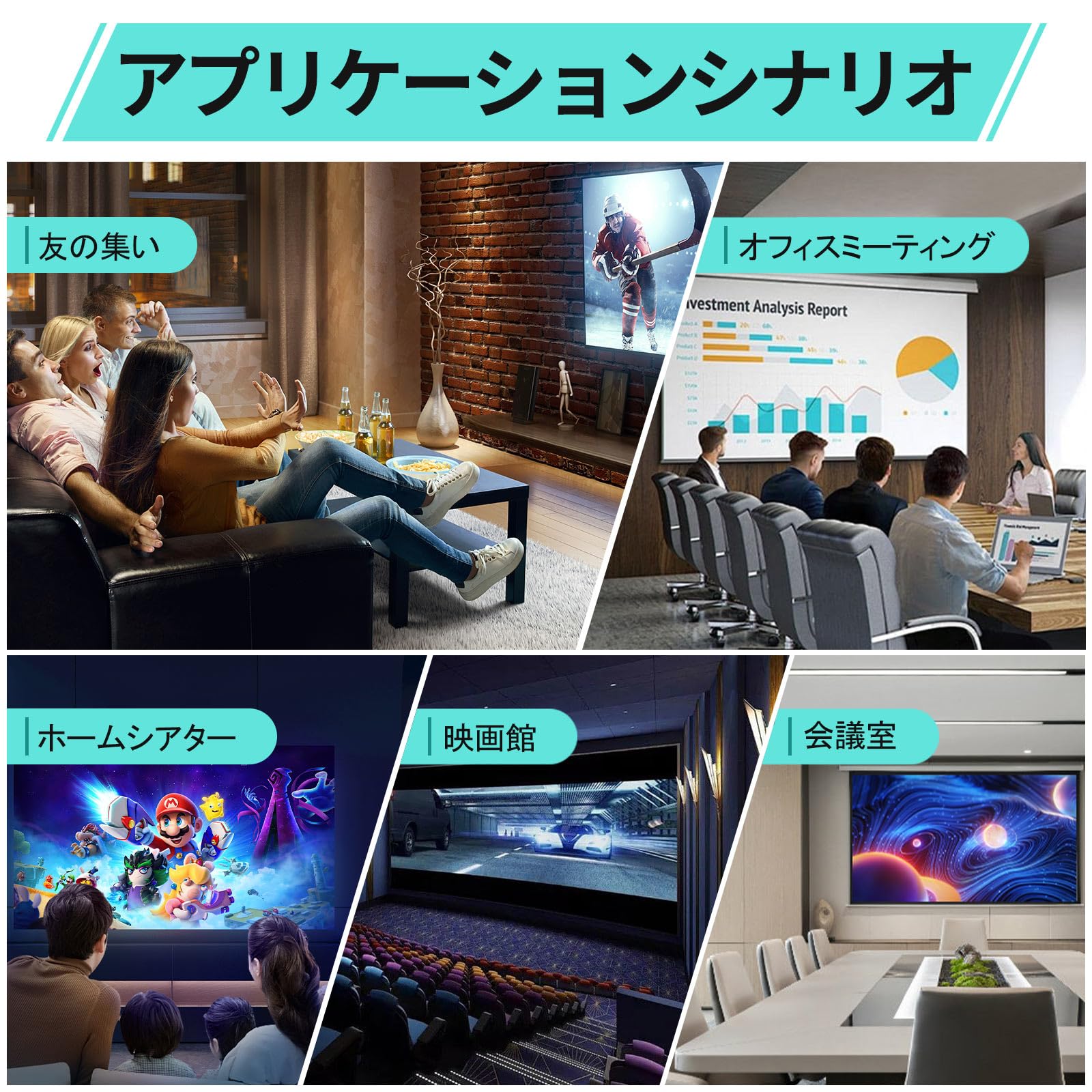 Supermait BHL-5010-S Replacement Projector Lamp Bulb with Housing Compatible with JVC DLA-RS10 DLA-20U DLA-HD350 DLA-HD750 DLA-RS20 DLA-HD950 DLA-HD550 DLA-HD990 DLA-RS15 DLA-RS25 DLA-RS35 DLA-HD250