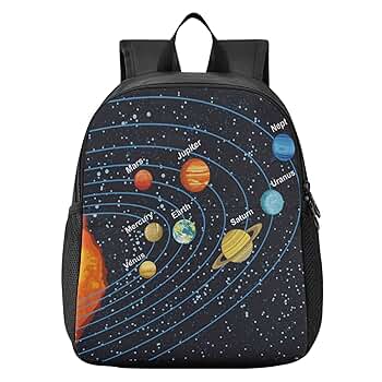 Amazon.co.jp: [SAMAU] リュック キッズ 星柄 宇宙 銀河