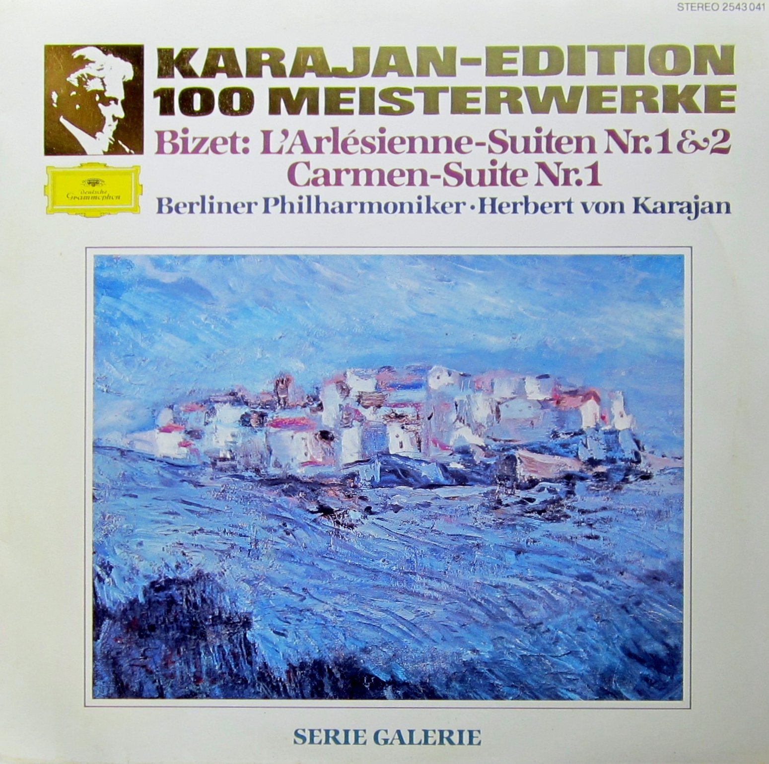 L'Arlesienne-Suiten Nr. 1-2/-