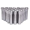 25 Piece Ultra Precision R8 Round Collet Set 0.0005 TIR