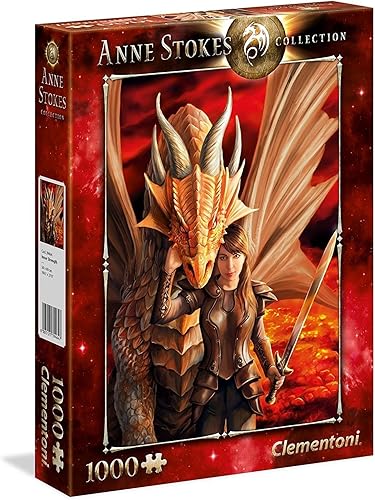 Miniatura 10 de Clementoni 39477 39477-Puzzle Anne Stokes - Puzzle (1000 piezas), multicolor
