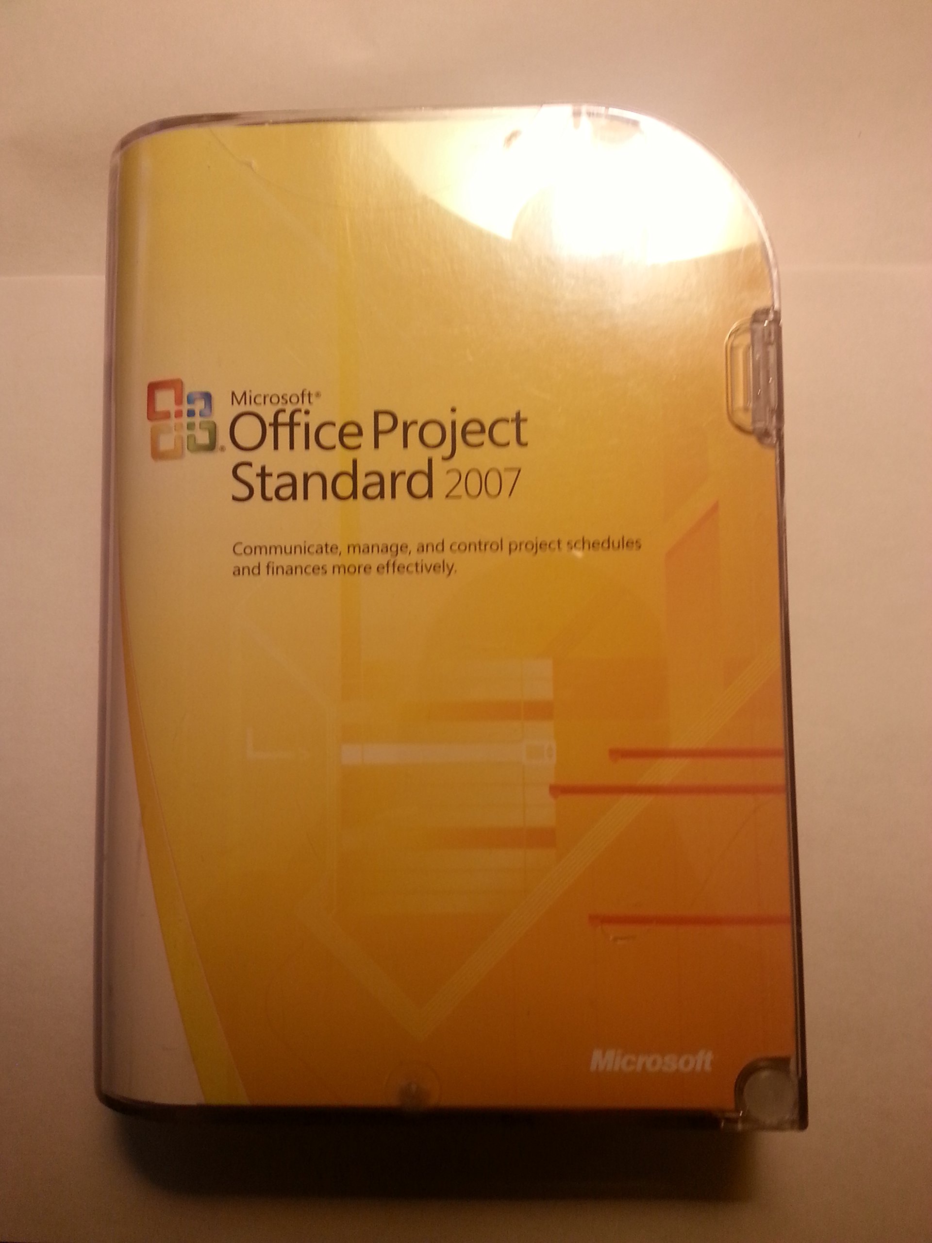 Microsoft Project 2007 Win32 English CD - Software de gerencia de proyecto (1536 MB, 256 MB, 500 MHz, ENG)