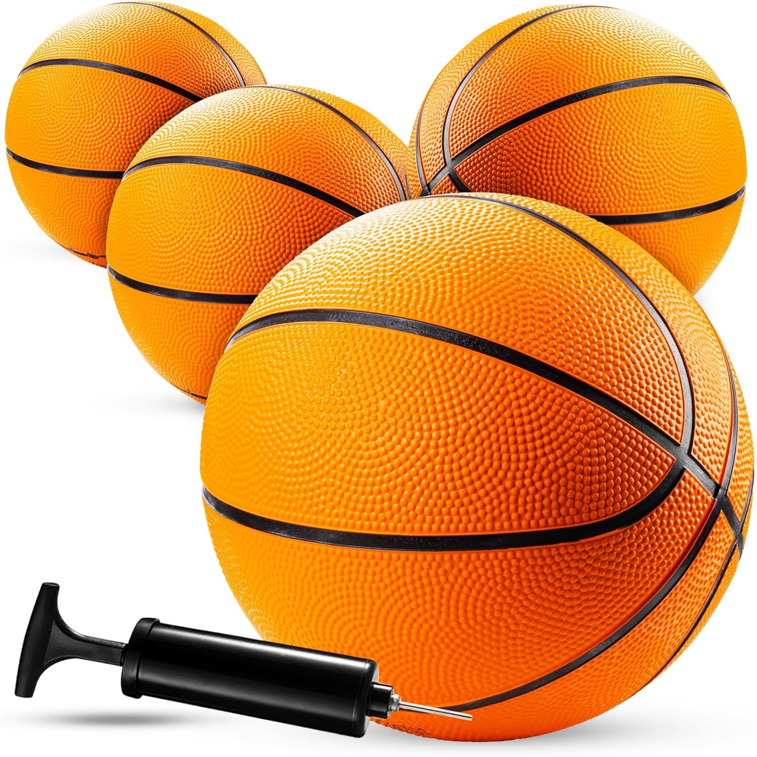 Balón De Baloncesto Con Bomba Tamaño 7, Pelota De Baloncesto | Meses Balón De Baloncesto Con Bomba Tamaño 7, Pelota De Baloncesto | Meses