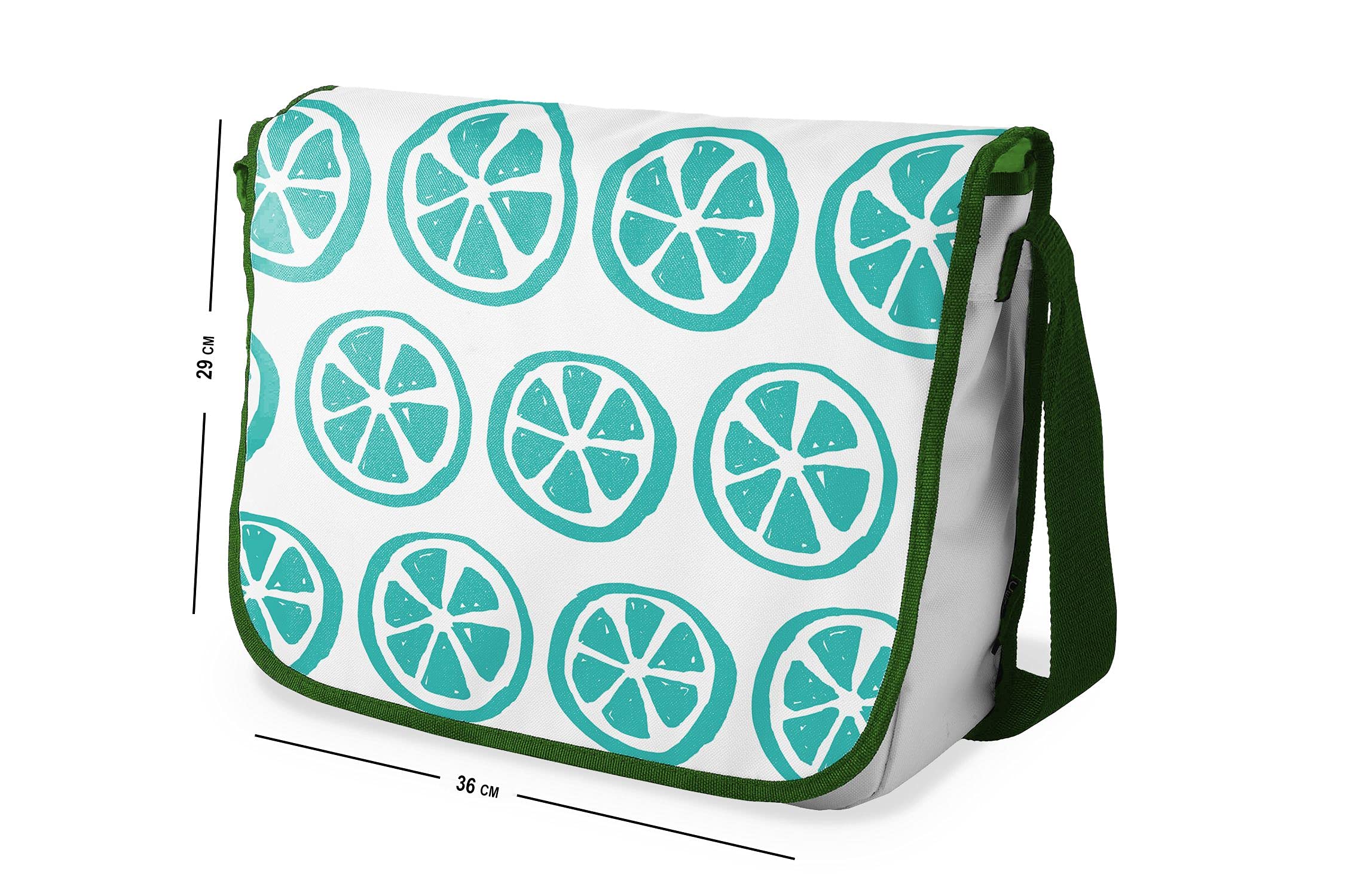 Bonateks Frgcsb100490-h, La Borsa della Scuola Unisex-Bambini e Ragazzi, Multicolore
