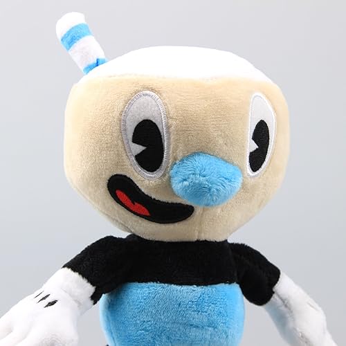 Miniatura 4 de uiuoutoy Figura de felpa azul de 9 pulgadas